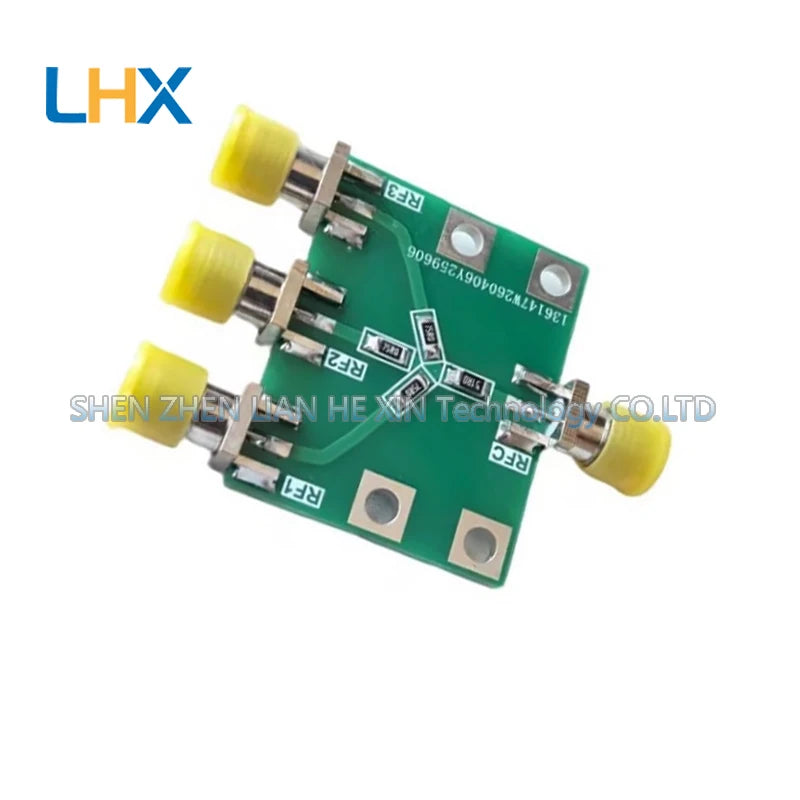 DC-7GHZ RF resistance type power divider module 1-3 distributor RF combiner/signal distributor