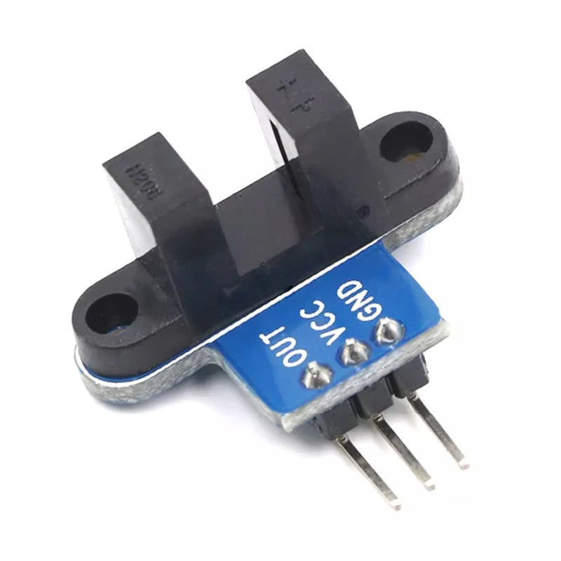 Stlxy IR Infrared Slotted Optical Speed Measuring Sensor Detection Optocoupler Module For Motor Test