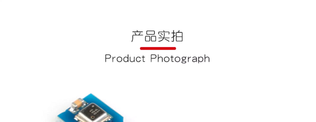 Original BME680 Temperature, Humidity, Barometric Pressure and Indoor Air Quality (IAQ) Quad-Sensor Module GY-MCU680V1