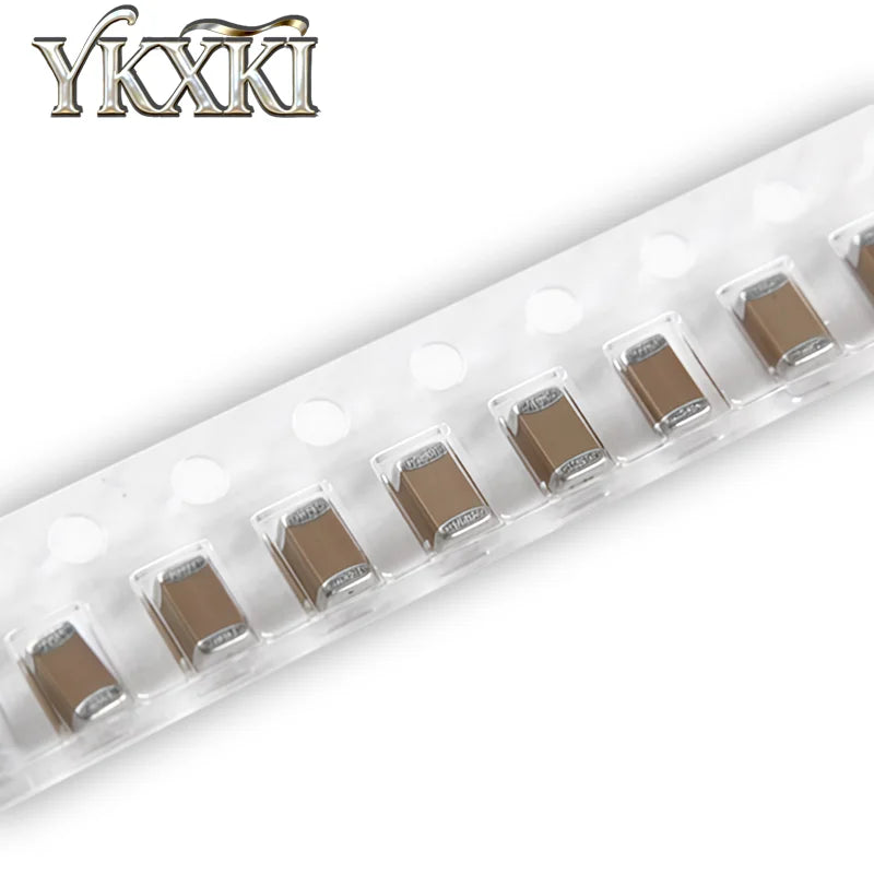 100pcs 0805 SMD Chip Multilayer Ceramic Capacitor 0.5pF - 47uF 10pF 22pF 100pF 1nF 10nF 100nF 0.1uF 1uF 2.2uF 4.7uF 10uF 22uF