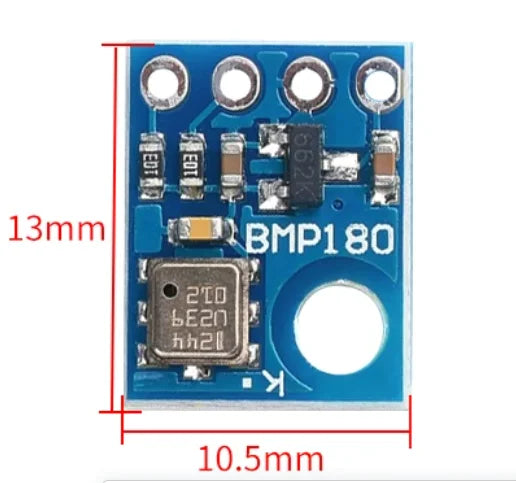 Easy-Integration BMP180 BME280 AHT20 Sensor High Precision Barometric Pressure Altimeter