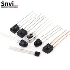 Snvi 5PCS Universal IR Infrared Receiver VS1838B CHQB HS0038 TL1838 VS1838 1838 HX1838 VS0038 Remote Receiver Tube