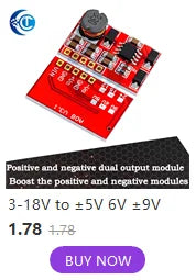 DC-DC XL6009 Digital Boost Step Up Power Supply Module Adjustable 4.5-32V to 5-52V Step-up Voltage Regulator With LED Voltmeter