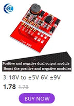DC-DC XL6009 Digital Boost Step Up Power Supply Module Adjustable 4.5-32V to 5-52V Step-up Voltage Regulator With LED Voltmeter