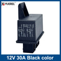 12V 30A Fuel Pump Double Relay for PEUGE0T for Peugeot 106 206 306 Citroen Xsara Scudo Ulysse 19207L 9629945980 96299459