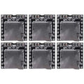 Dfplayer TF Card U Disk Mini MP3 DF Player Audio Voice Module IO/Serial Port/AD MP3-TF-16P For Arduino