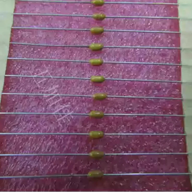 10-100pcs 100V680PF 5% C410C681J1G5TA7200 C0G/NPO K1G681J American Ceramic Capacitor