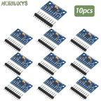 10/1pcs GY-521 MPU-6050 MPU6050 Module 3 Axis analog gyro sensors+ 3 Axis Accelerometer Module MPU6500 6Axis GY-6500
