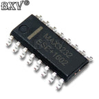 10PCS/LOT MAX202CSE MAX232CSE MAX3232CSE MAX3485ESA MAX485ESA MAX487CSA MAX202 MAX232 MAX3232 MAX3485 MAX485 MAX487 SOP SOP8 IC