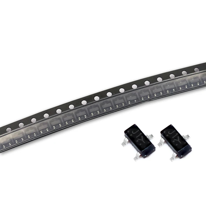 100PCS SOT23 Transistor BSS138 J1 MOSFET N-Channel Field-Effect SMD