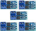 5 Pcs. DC 5V-36V 15A(Max 30A) 400W Dual High-Power MOSFET Trigger Switch Drive Module 0-20KHz PWM Adjustment Electronic Switch