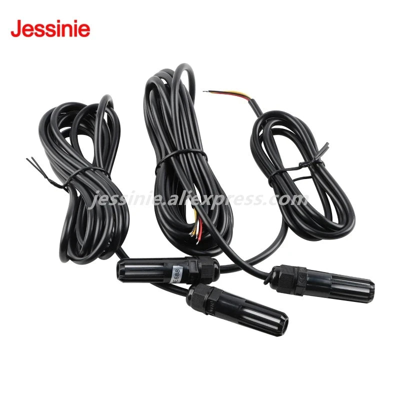 BMP180 BMP280 BME280 BME680 BME688 Digital Gas Temperature and Humidity Sensor Module Stainless Steel Probe Connecting Cable