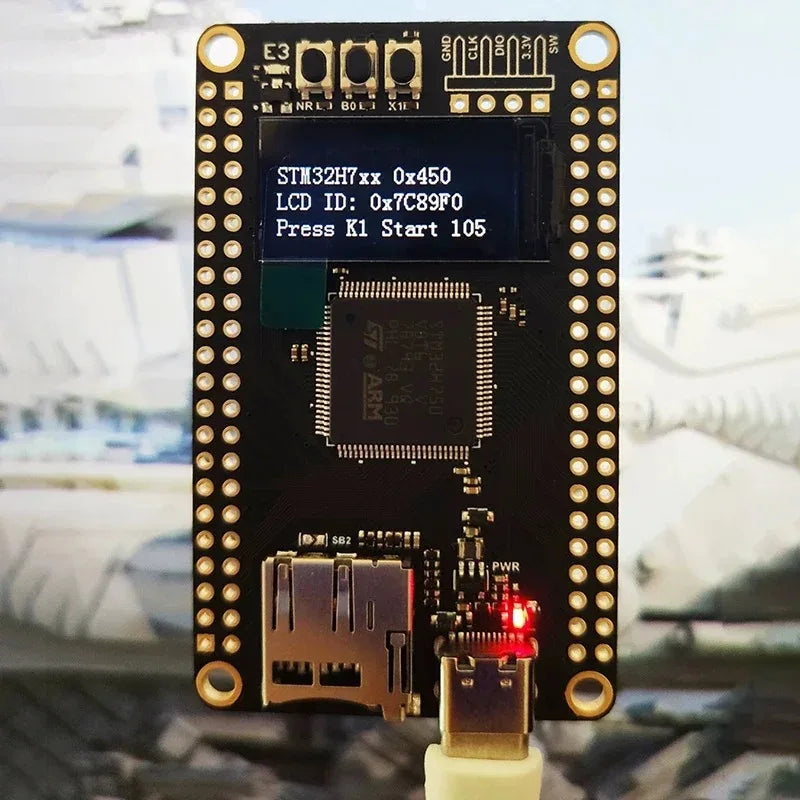 STM32H750VBT6 Development Board - ARM Microcontroller Core Board, STM32H7 Minimum System Board for Embedded Projects