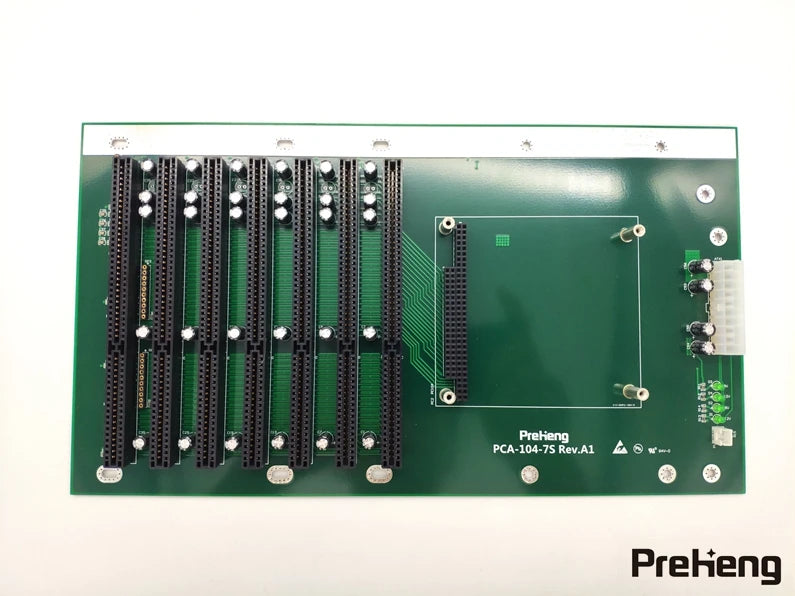 PCA-104-7S Rev. A1 PC104 to ISA motherboard ISA to PC104 adapter board