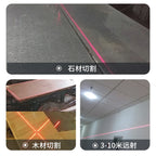 USB Red/Green Laser Positioning Light Infrared Working Lamp Cutting with Magnetic Base DC5V Line/Cross/dot Sewing Machine Supply