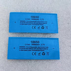 18650 Battery Packaging PVC Heat Shrinkable Film Lithium Battery Insulation Sleeve Shrink Skin Packaging Tube Packaging