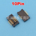 6/10/16/24/30/34/40/60/80/100Pin 0.4 Pitch Board-to-Board Connectors For Garmin GPS FPC Repair Parts 0.4mm Spacing 6P 10P 16P 24