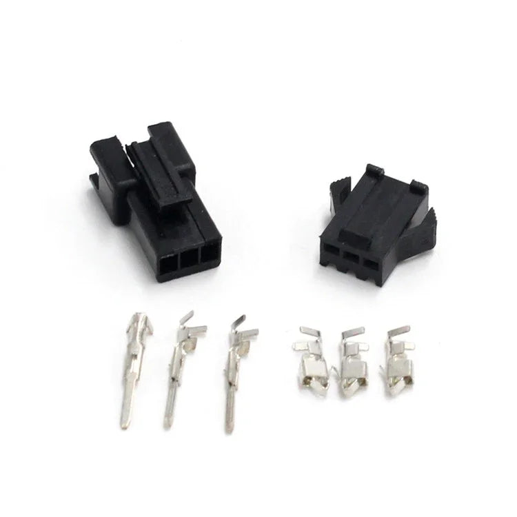 10sets 2.54mm SM2.5 1x2/3/4/5/6-12P Female And Male Air Docking Female Male Plug Housing Terminal Bar Connector