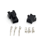 10sets 2.54mm SM2.5 1x2/3/4/5/6-12P Female And Male Air Docking Female Male Plug Housing Terminal Bar Connector