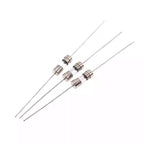 10pcs 0.5A 1A 1.5A 2A 3A 3.15A 4A 5A 6.3A 8A 10A 15A 250V 3.6x10mm Lead Wire Fast/Slow Blow Glass Fuse Tube 3.6*10