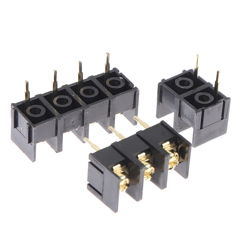 10pcs KF1000 2P 3P 4P PCB Screw Terminal Block Connector Pitch 10MM Pitch KF/MF/DG1000 2/3/4Pin an Be Spliced
