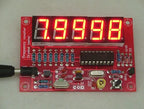 DIY Kits RF 1Hz-50MHz Crystal Oscillator Frequency Counter Meter Digital LED tester meter