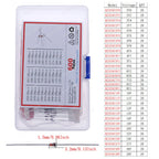 DIP SMD Zener Diode Fast Switching Schottky TVS Diode Assorted Kit 1N4007 1N5408 FR207 1N5819 1N5822 1N4148 10A10 M7 SS14 2V-47V
