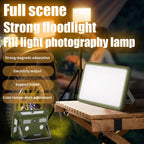 Outdoor Camping Light Super Bright Camping Floodlight Magnetic Rechargeable Led Work Light