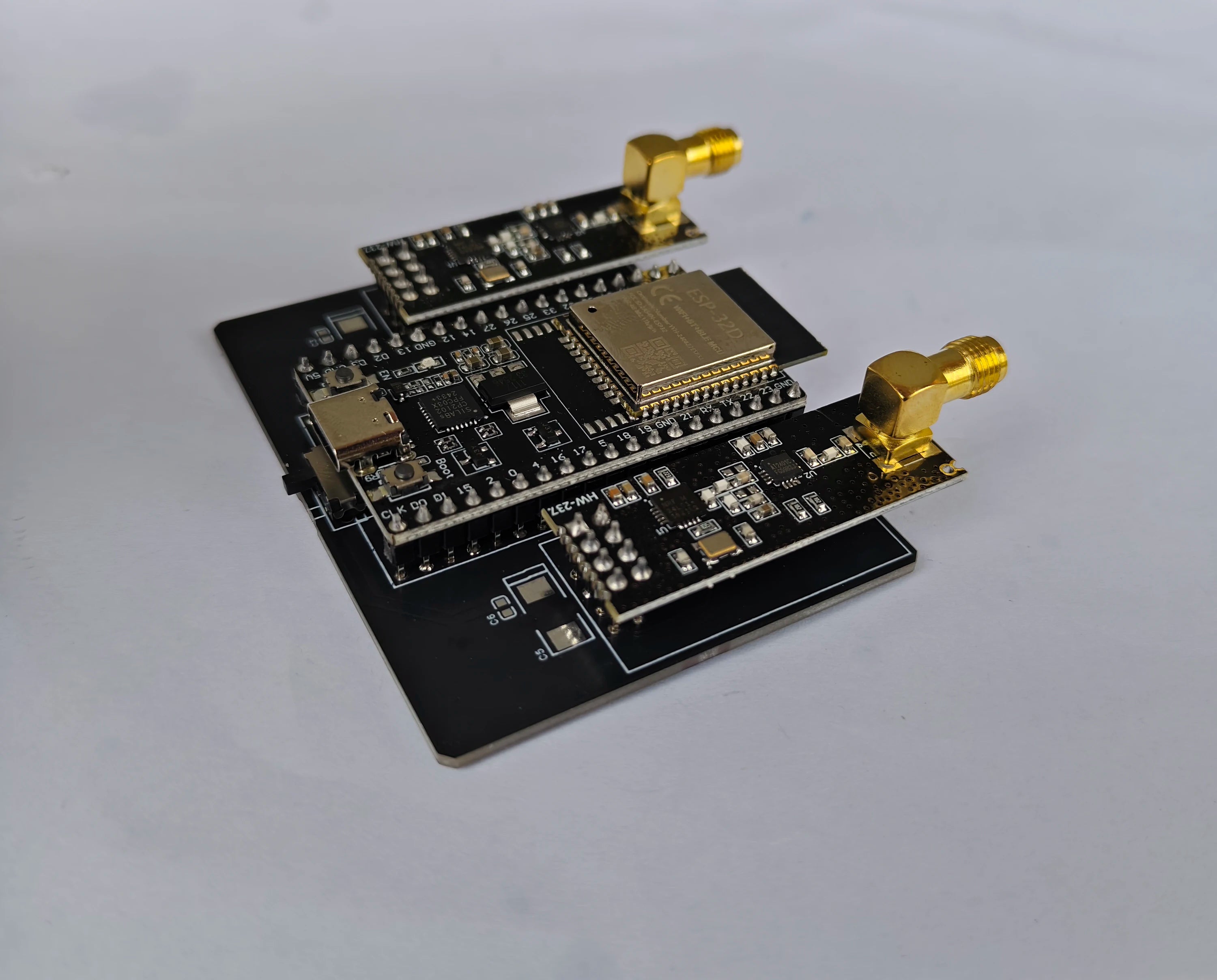 New ESP32 DevKitC Development Board NRF24L01 2.4GHz Wireless Module, supports Bluetooth for IoT Projects