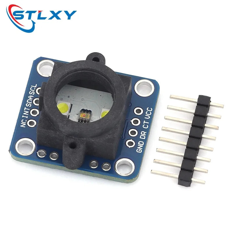 Stlxy TCS34725 Color Sensor Recognition TCS230 TCS3200 GY33 Recognition Sensor Module Replacement DIY Electronics