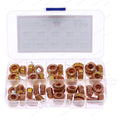 50pcs Toroid Core Inductor Wire Wind Wound kit Box 10uH 22uH 33uH 47uH 47uH 56uH 100uH 220uH 330uH 470uH