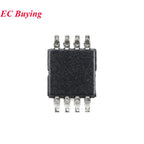 5Pcs/1pc MCP9808T-E/MS MCP9808 MCP9808T 9808E MSOP-8 ±0.5° Digital Temperature Sensor Chip IC