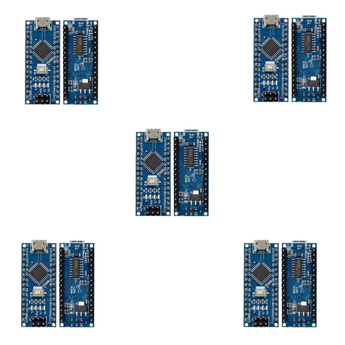 For nano Mini / Type-C / Micro USB With The Bootloader Compatible Red Controller for Arduino CH340 USB driver 16Mhz ATMEGA328PB