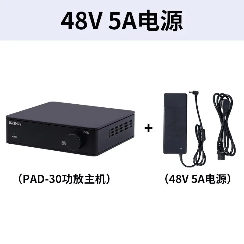 R-72 BRZHIFI Small Household High-End Digital Power Amplifier TPA3255 Dual-Core Power Amplifier PAD-30