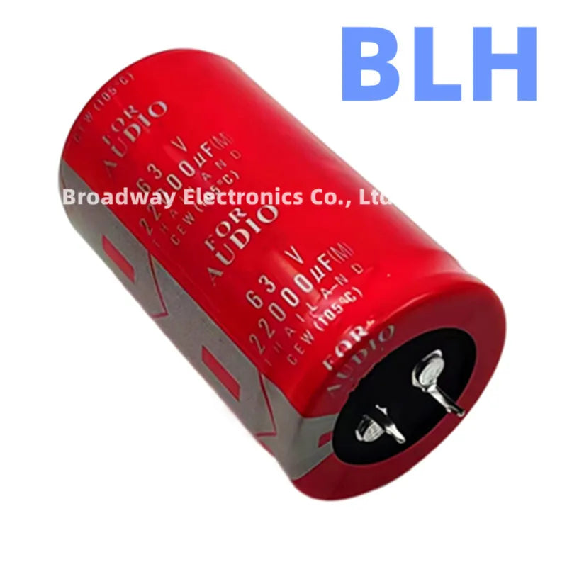 Aluminum Electrolytic Capacitor 50V 63V 80V 100V 10000UF 15000UF 22000UF Audio Filter 30X50MM 30X65MM 35X50MM 35x60mm 35X70MM