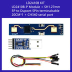 Hilink hot sale PM01 5M05 LD2410B LD2410C LD2450 B0505S-1WR3 AC to DC DC to DC 5V outout power supply module 24G sensor module