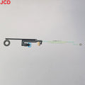 JCD 1 pcs For Microsoft Xbox One Game Console Flex Flat Ribbon Cable Repair Replacement On Off On/Off Power Switch Cable