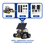 ACEBOTT Robot Toy Starter Kit for Arduino Project with ESP32 and Code Learning Develop Skill Full Version Smart Car Kit