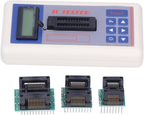 TSH‑06F Integrated Circuit Tester IC Transistor Meter with 5V 3.3V AUTO Modes Transistor Tester for Microelectronics Engineers