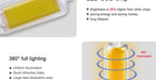 G9 LED Light Bulb 220V 5W 7W 10W COB LED Lamp Glass G9 Bulbs Replace Halogen Bulb LED Lights for Home Ceiling Lamp Chandeliers