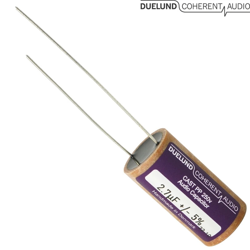 Denmark Original DUELUND Audio capacitor CAST PP 250V Pre stage frequency divider