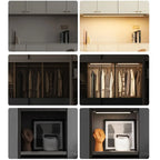 Night light LED Cabinet Light USB Rechargeable Motion Sensor Light Suitable For Kitchen Wardrobe Cabinet Lighting 30cm/40cm/50cm