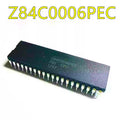 Z84C0006PEC Z80 CPU Z80CPU Z84C0006PEG DIP-40 brand new original microprocessor chip