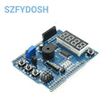 L293D Motor Driver Shield – 2A DC/Stepper Motor Controller for Arduino UNO-R3 Smart Car DIY Projects
