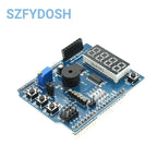 L293D Motor Driver Shield – 2A DC/Stepper Motor Controller for Arduino UNO-R3 Smart Car DIY Projects