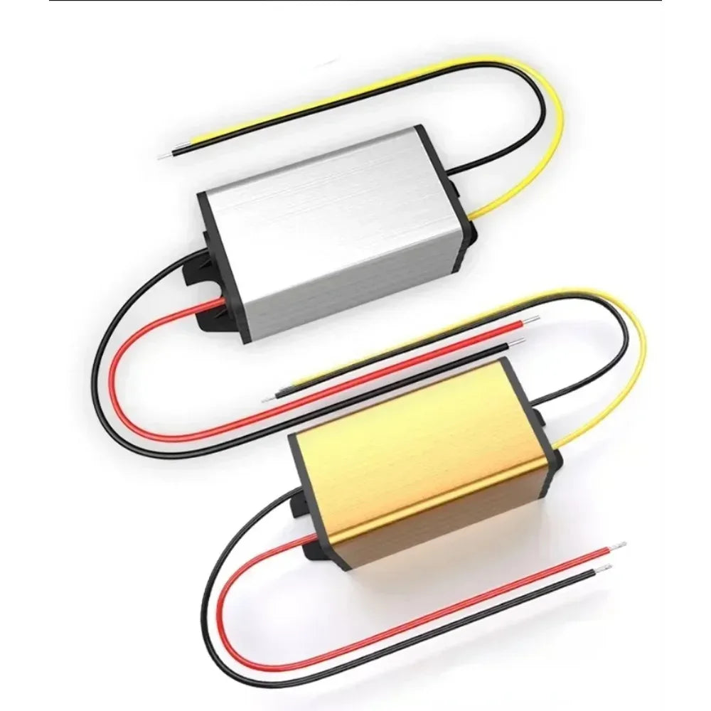 DC-DC 24V to 12V 15V-36V to 12V 5A 3A Step-Down Converter Car Power Module Buck Model Converter 24V 12V Waterproof Module