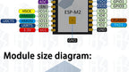 ESP8266 ESP-01 ESP-01S ESP-07 ESP-12 ESP-12E ESP-12F  ESP-07SWIFI wireless module wireless transceiver For arduino
