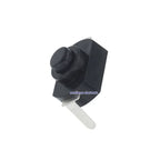 72PCS/Box Tactile Push Button Switch 1212 1813, Clicky On/Off Switch for LED Flashlight Headlamp Torch Lantern DIY Parts