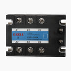 CKELE ZG33 3 Phase Solid State Relay SSR 10A 25A 40A 50A 60A 80A 100A 120A DC 3-32V Control AC 90-480V 380VAC