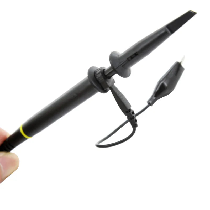 FNIRSI P4100 Oscilloscope Probe 100:1 2KV High Voltage 100Mhz Safety BNC Connector For Oscilloscope Adjustable Attenuation